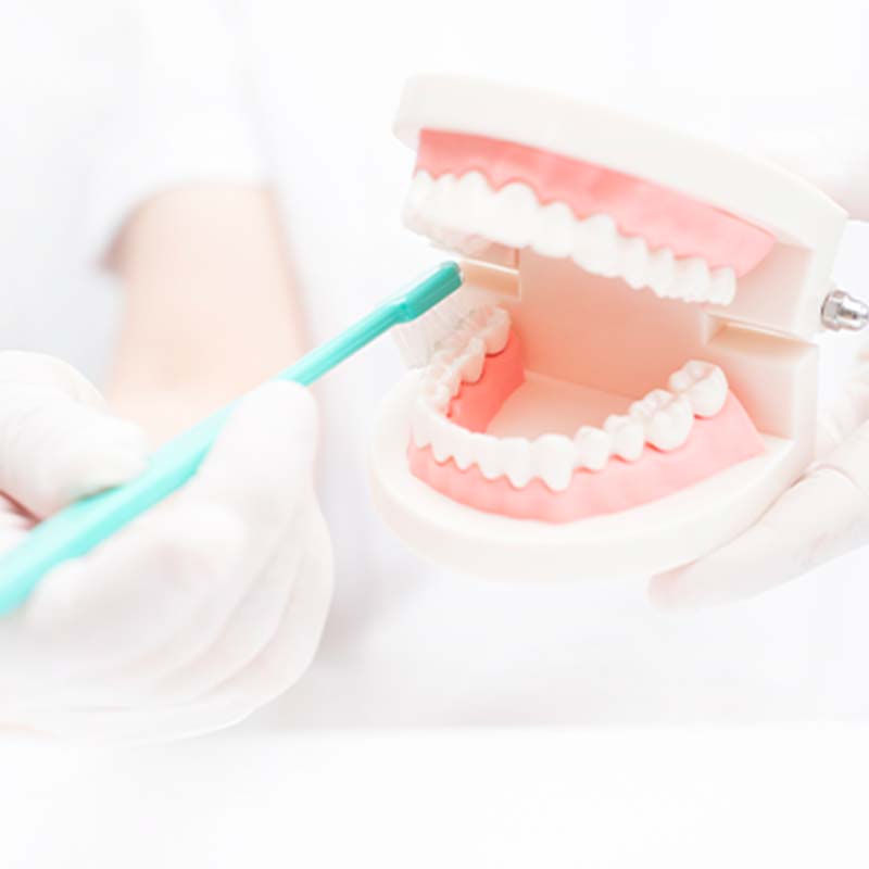 予防・クリーニング