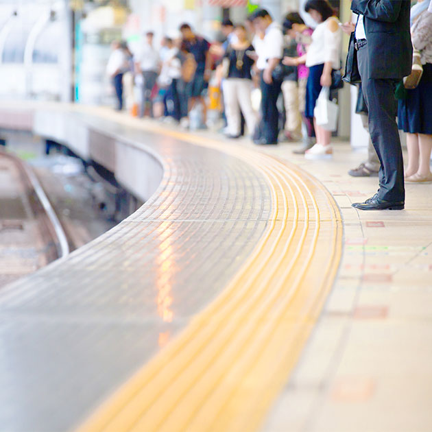 駅近で通いやすい立地