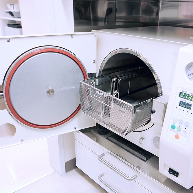 クリーンな診療環境